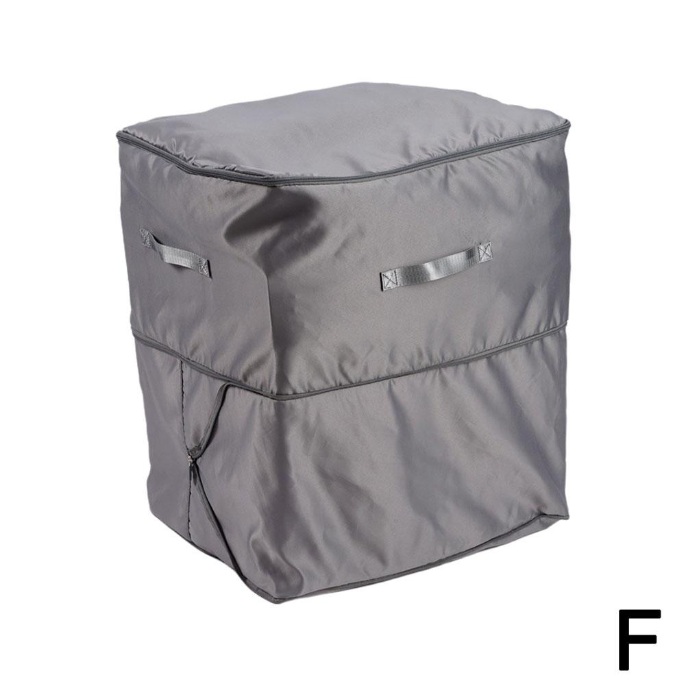 Space Saving Self Compression Organizer Heavy Duty Moving Bags Space Saving Storage Tote For Comforters Blankets