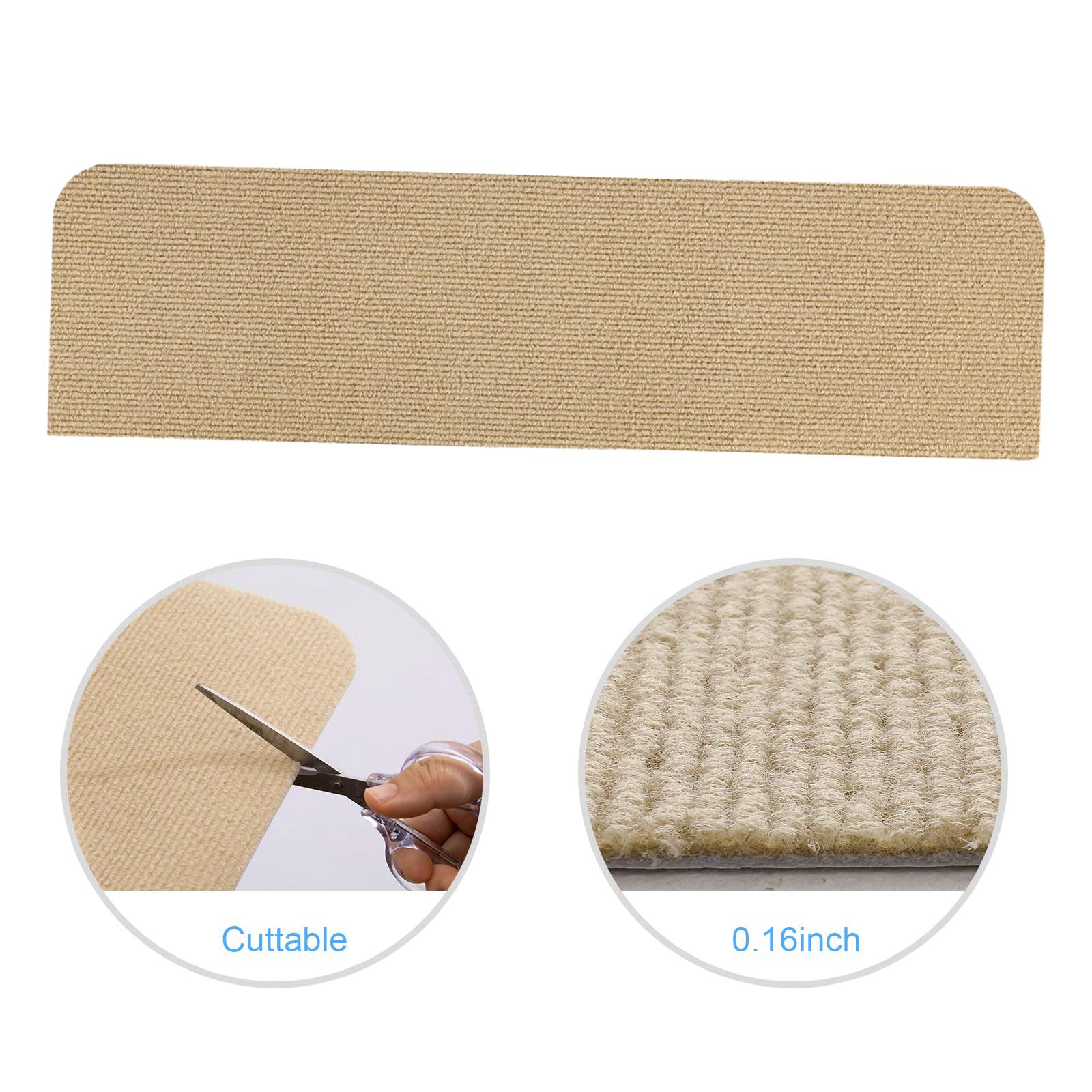 

Ковер на ступени противоскользящий коврик для внутренних лестниц 30x8 дюймов коврик для деревянных ступеней коврики для ступеней для собак детей пожилых людей