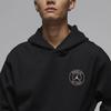 Jordan Paris Saint-Germain Comfortable Fashion Hoodie Men Hoodies Black FV7731-045