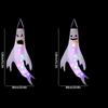 Halloween Decoration Scary Ghost Windsock Glow In The Darks Party Gifts Party Hanging Flags Day of The Dead Dia De Muertos