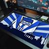 Hertha BSC Large Size Mouse Pad Large Gaming Table Cushion Non-slip Laptop Tablet Big Mousepad XXL Mat Mini PC Playmat With Lock Edge