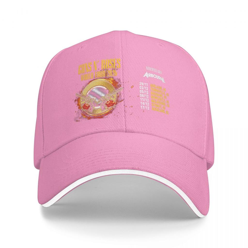 Baseball Caps GUNSN ROSES Tour Trendy Casquette Unisex Women Sport Spring Hats