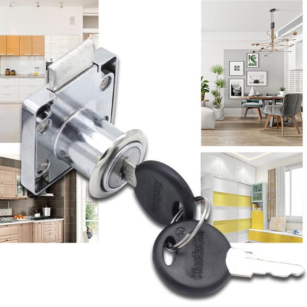 Cam Lock für Schrank Schublade Tür Schrank Briefkasten Aufbewahrungsmöbel Zinklegierung Körper Kaltgewalzter Stahl Mechanismus