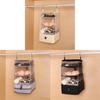 Modern Minimalist Hanging Travel Organizer For Bedroom Closet Storage Bag With Multiple Compartments