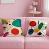 Classic Painter Joan Miro Cushion Cover Soft & Easy-Wash Pillow Case – Versatile for Couch, Bed, Travel and Office
