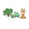 Cute Animal Theme Cake Topper 3D Cake Decoration  Birthday Party Supplies