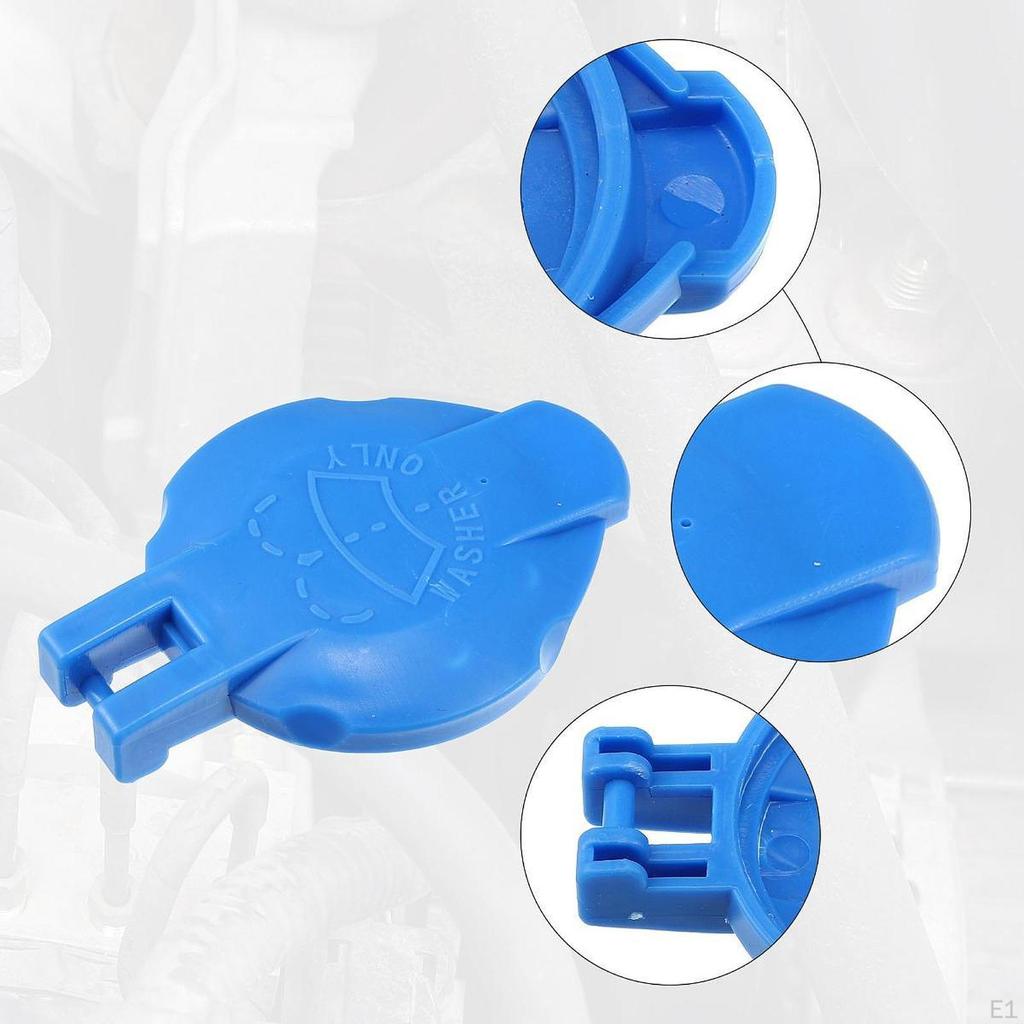 Windshield Washer Fluid Reservoir Cap Blue 986233E000 Accessories Sturdy for Elantra Forte Replace
