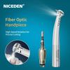 Niceden Dental High Speed Handpiece Fiber Optic LED Turbine Handpiece