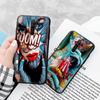 Black Case for Xiaomi Redmi 13C Note 9 iPhone XR 7 8 14 15 11 12 13 X XS Pro Max Samsung A25 S23 S24 FE Ultra Plus Monika Nowak Art Paintings