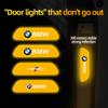 4Pcs Car Door Safety Warning Sticker Reflective Mark Decal For BMW E46 E60 E90 E39 E87 E36 E92 E70 E91 X3 X5 X1 X2 X4 E61