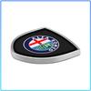 1Pcs 3D Metal Auto Door Shield Emblem Car Body Badge Sticker Styling For Alfa Romeo 147 159 Giulietta Giulia Mito Spider Alpha Nheadrest