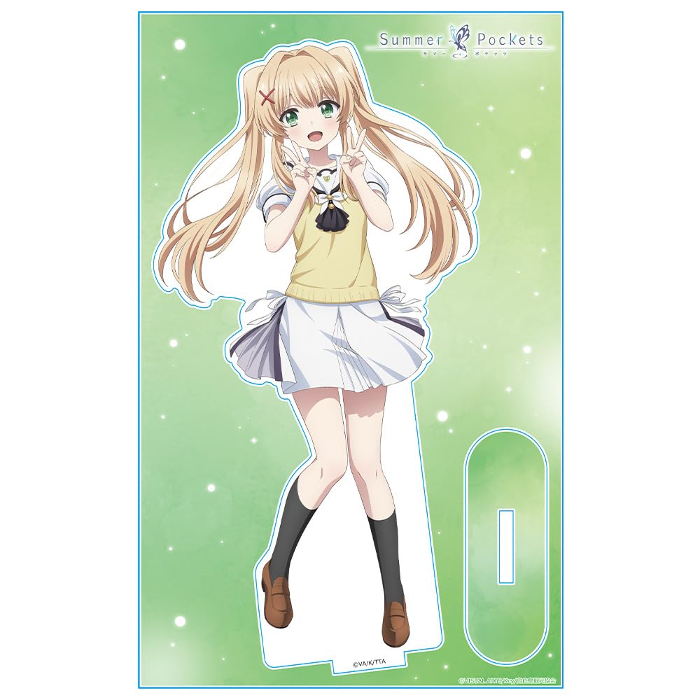 TV Anime Acrylic Character Stand Tsumugi Wenders "Summer Pockets"