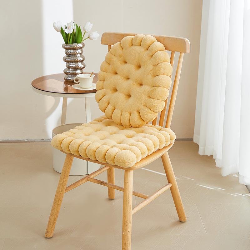 Large Biscuit Futon Tatami Cushion: Comfortable Floor and Chair Pad for Long Sitting Sessions