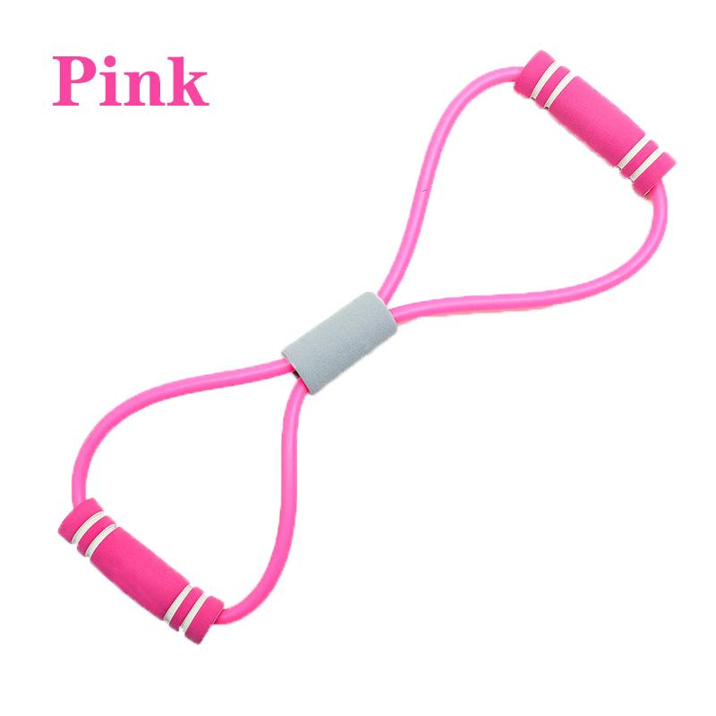 Resistance Bands Yoga Fitness Elastic Tube Rubber Belt Gym Equipment Workout Muscle Pull Rope Exercise Chest Expander