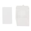 Plastic Doorbell Rain Cover Waterproof Dustproof Access Control Fingerprint Lock Cover for CACAZI
