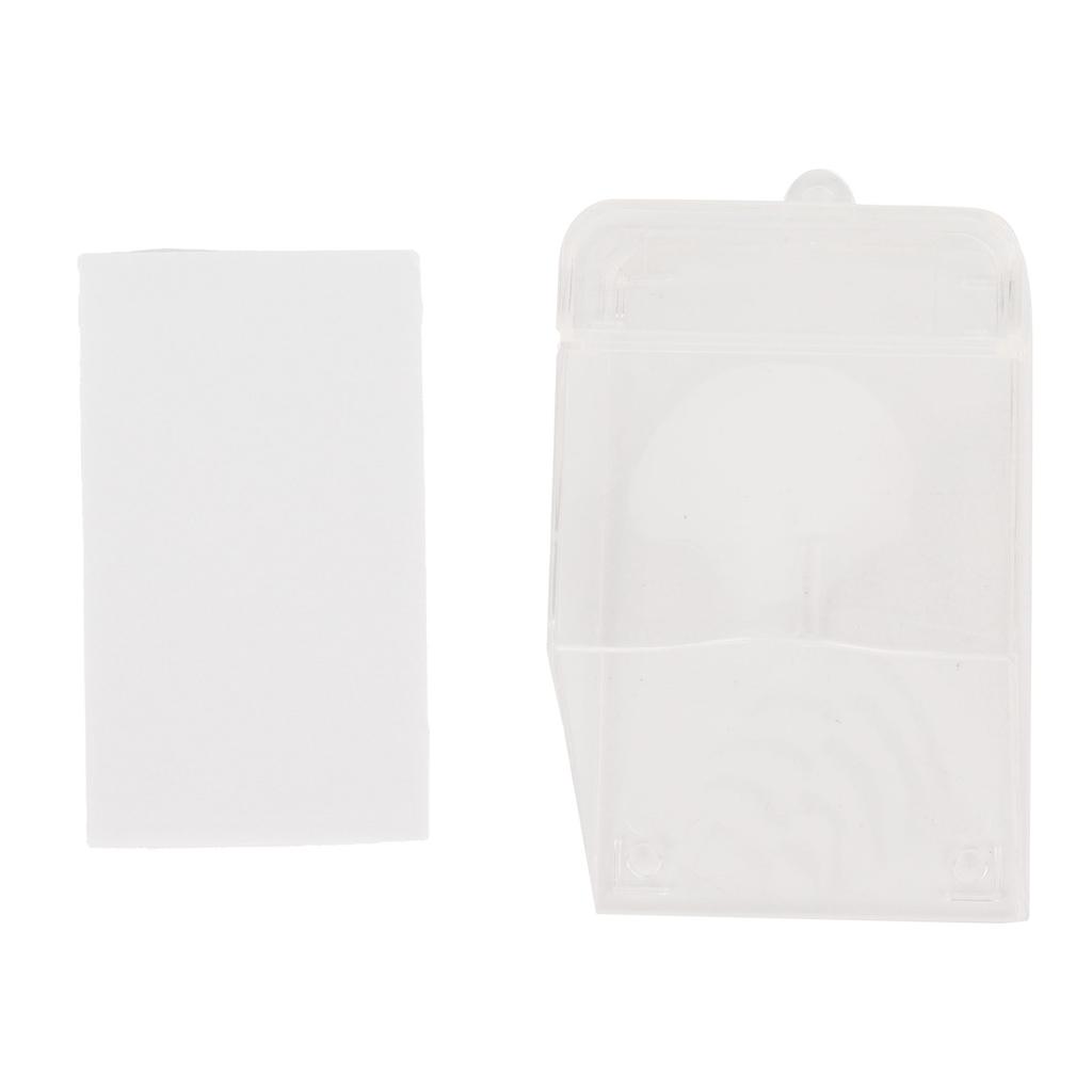 Plastic Doorbell Rain Cover Waterproof Dustproof Access Control Fingerprint Lock Cover for CACAZI