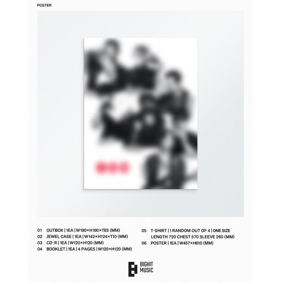 'ARIRANG' dei BTS (Set Boxato CD con T-shirt) Ufficiale, Edizione Speciale - Collezione K-Heritage Limitata