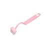 S Type Plastic Toilet Brush with Curved Bent Handle for Under Rim Cleaning