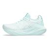 Asics Gel Nimbus 25 Soothing Sea Rein Silber Damen Sneaker Blau 1012B356-405