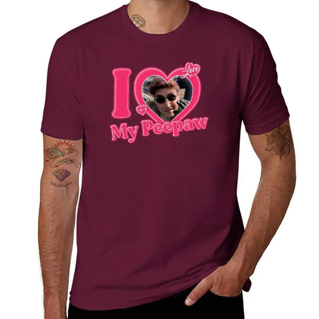 i love my peepaw alfred molina / doc ock T-Shirt anime clothes vintage aesthetic clothes oversized t shirt