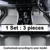 Car floor mats for Jaguar F-PACE 2016 2017 2018 2019 2020 Custom auto foot Pads 1358 N4