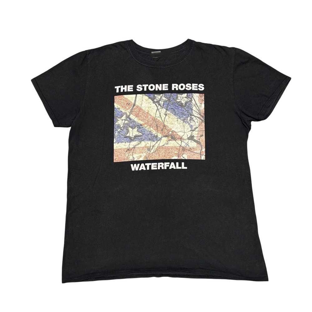RARE! The Stone Roses Black Cotton Unisex S-5XL T-Shirt HT23 Unisex T-Shirt XXXXL