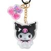 Sanrio Keychain Set of 2 Smiling Kuromi 645711 (Matching Faces)