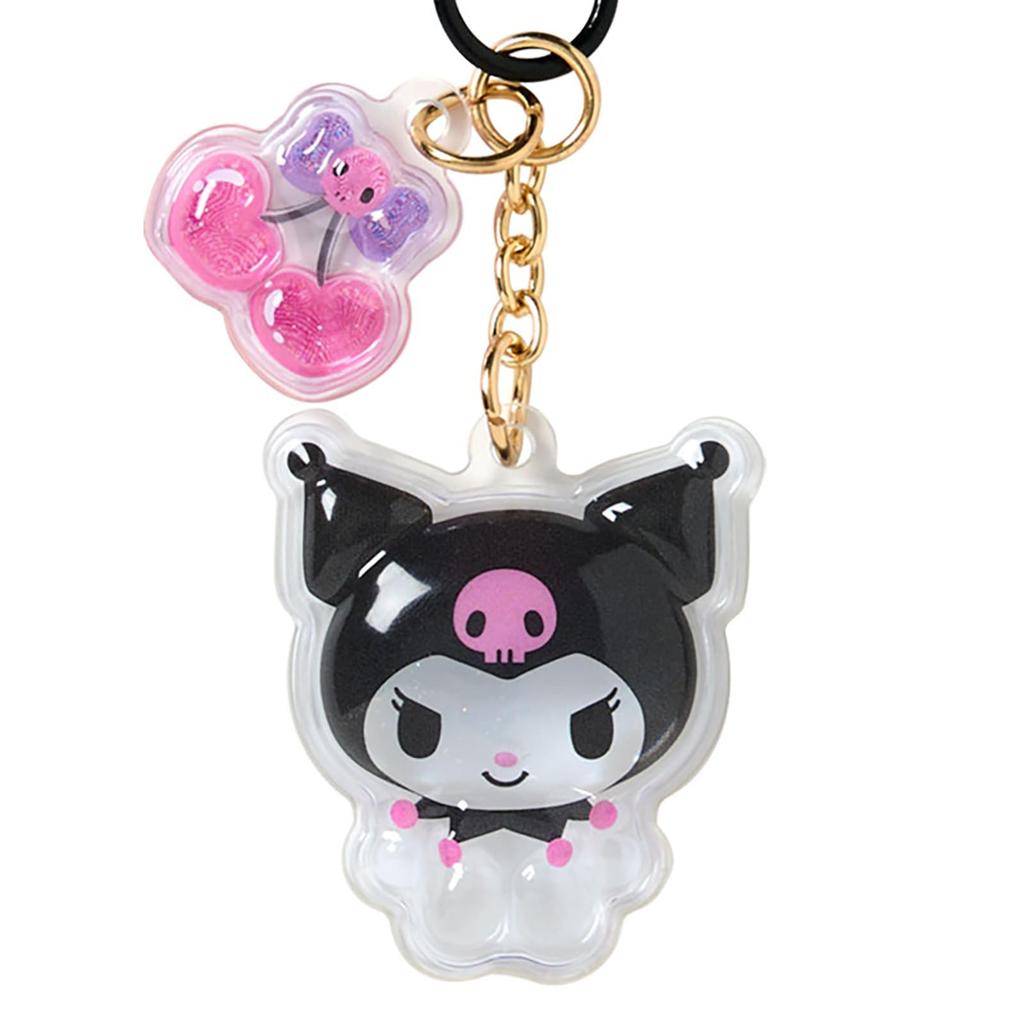 Sanrio Keychain Set of 2 Smiling Kuromi 645711 (Matching Faces)