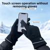 Non-Slip Touch Screen Gloves Thick Warm Ski Gloves New Winter Thermal Gloves  Men Women