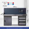 Stainless Steel Heavy Duty Anti-static Workbench for Workshop and Maintenance