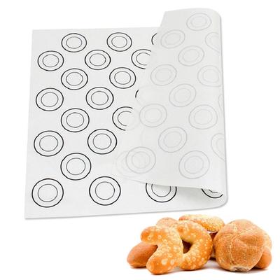 Cooking Tools Pastry Cake Sheet Baking Mat Macaron Rolling Pad Non Stick