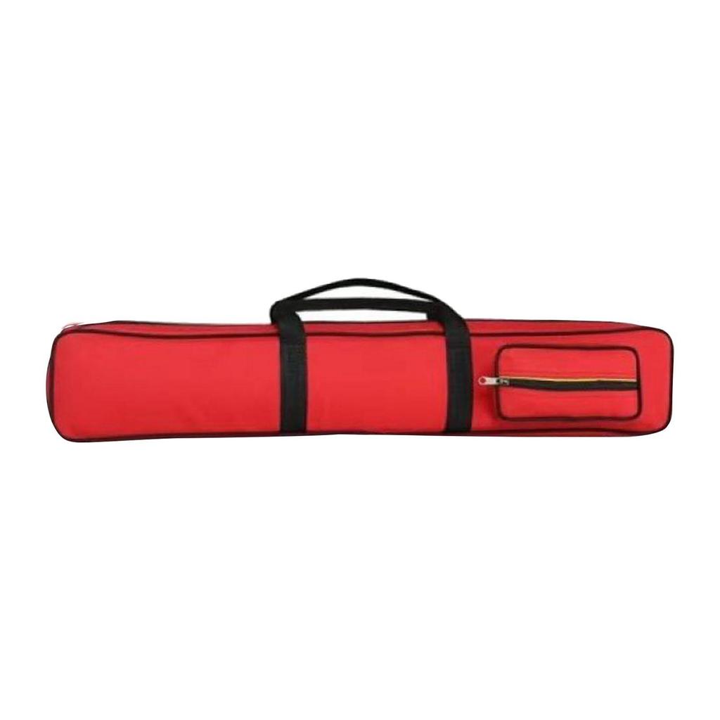 Billiards Pool Case Pool Cue Bag 1/2 Cue Case Protector Oxford Cloth Carrier Billiard Rod Storage Bag Pool Cue Storage Pouch