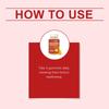 BUSHAID Iron Support Gummies: Daily Supplement for Optimal Iron Absorption.