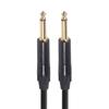 HSEUOPV Professional Instrument Guitar Antique Black Cable, Cable, Design, 3m/10ft