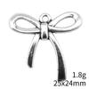 Father's Day Charms For Jewelry Making Bow Scarf Charms Pendant Cheap Cute Stuff Pendant For Mobile