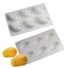 3D Mango Design Silicone Cake Molds Party Pastry Bakeware Fruit Mousse Cake Mould Kitchen Food Grade Dessert Baking Tools