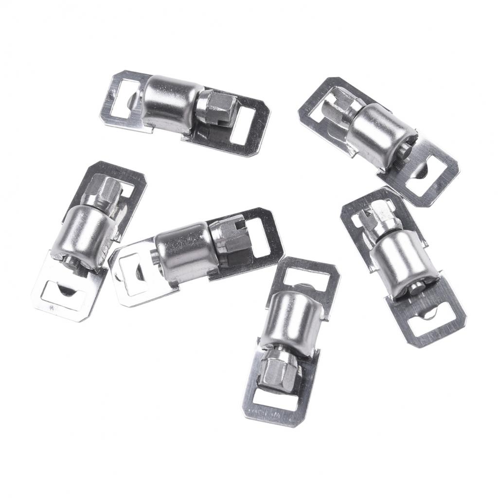 6 Fasteners Steel Clamp Hose Clamps Range Stainless