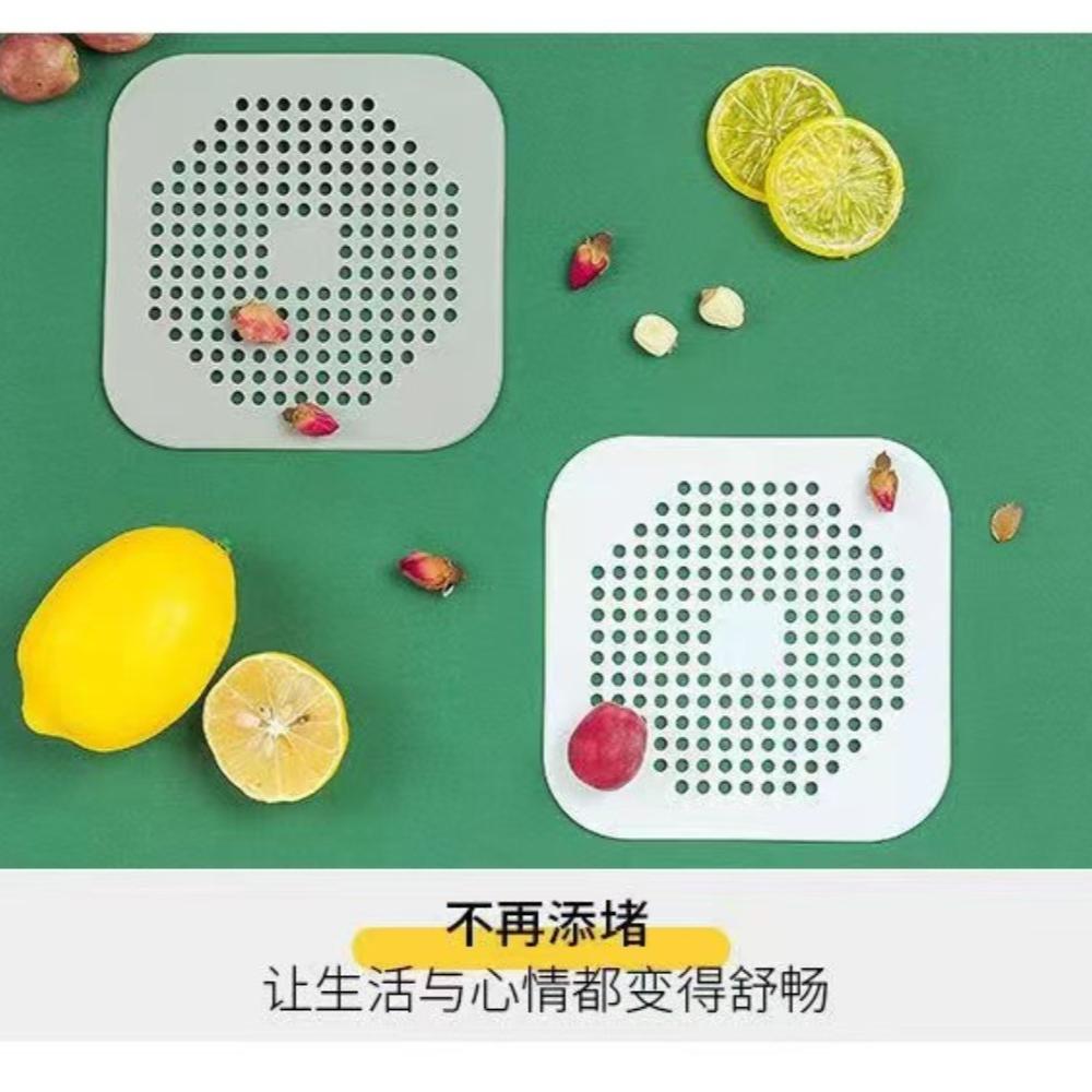 Shower Drain Plug Hair Catcher Stopper Kitchen Sink Strainer Sewer Silicone Bathroom Floor Bathtub Water Filter Home Accessories