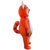 Orange Panda Inflatable Costume, Adult