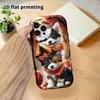 Phone Case: 2D Flat Design Cases Suitable for iPhone 18, 17, 16, 15, 14, 13 Pro, Couple Style, Cute Puppy, Christmas and Halloween Gifts