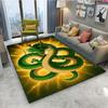 Cartoon Anime ShenRon D-Dragon Non-Slip Area Rug for Living Room,Bedroom,Playroom,Kitchen Door Prayer Floor Mat Decor Rug Gift