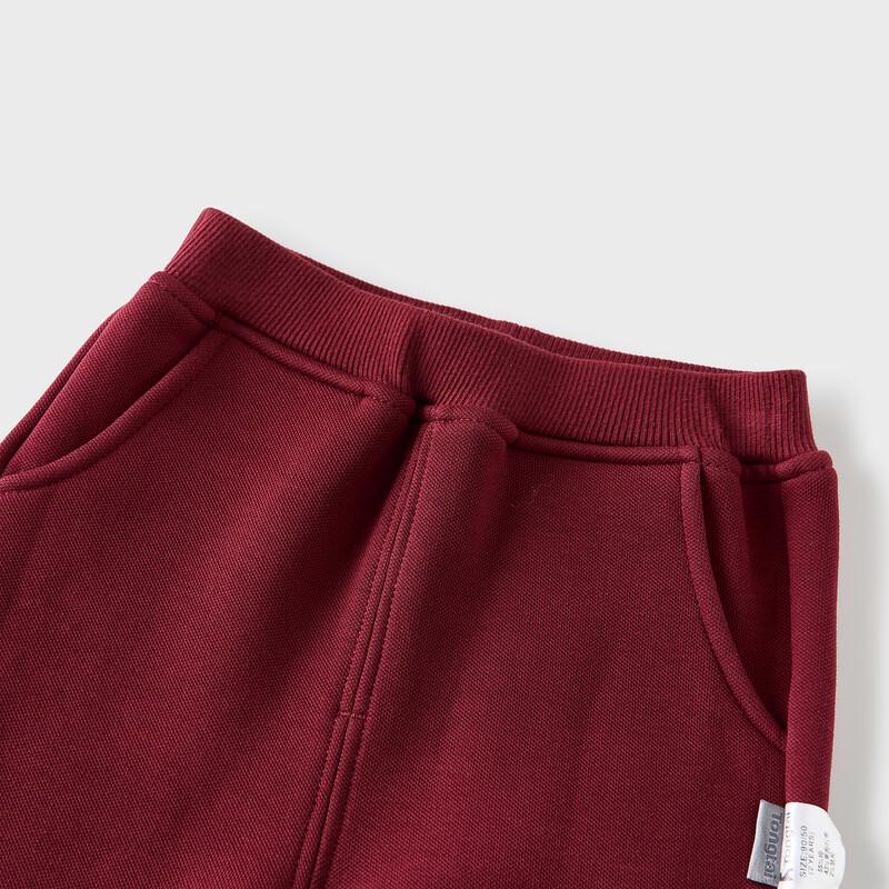 Девичьи расклешенные длинные брюки с оборками TONGAI 120