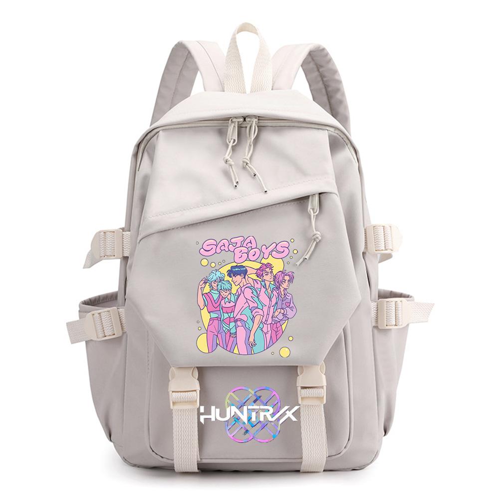 Cartoon K-pop Demon Hunters Printed Backpack for Teenager Boy Gril Schoolbag Children Student Waterproof Bookback Women Waterprooftravel Bag Kid Gift