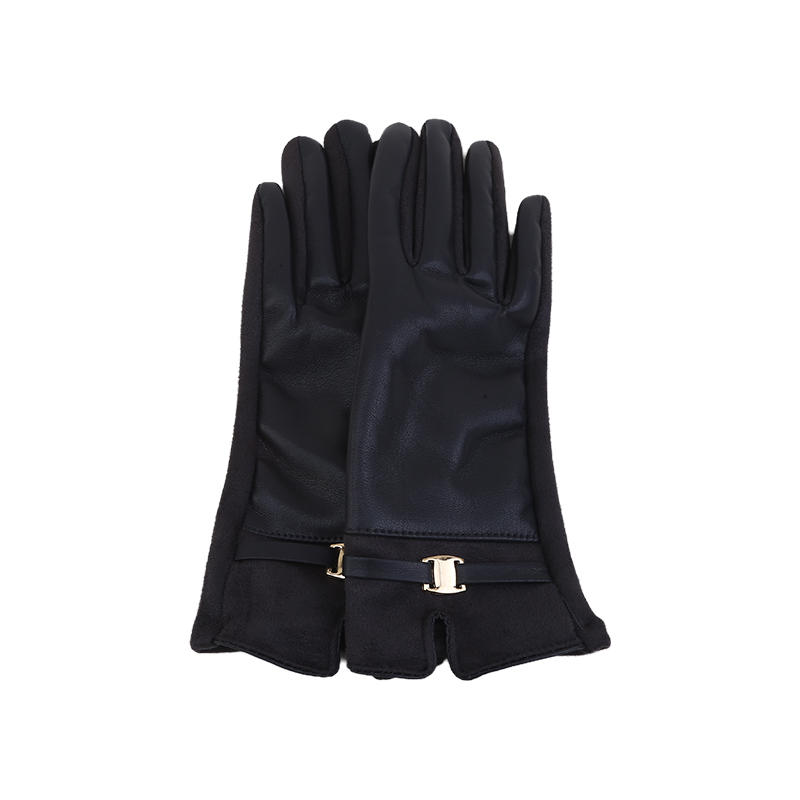 Mote Damehansker Vindtette Vanntett Helfinger Kjøring Ridevotter Tykke Utendørssport Vinter Varm Ski Snøhansker