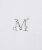 MUCENT Cut Metal Logo Signature Short Sleeve T-Shirt Unisex (2 Colors)