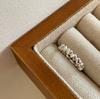 Retro Style Versatile Heart Open Ring for Women
