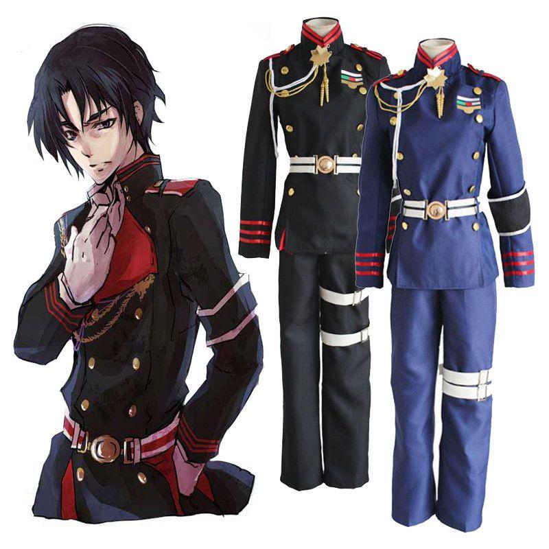 Unisex Seraph Of The End Guren Ichinose Cosplay Costume Full Set For Anime Fans