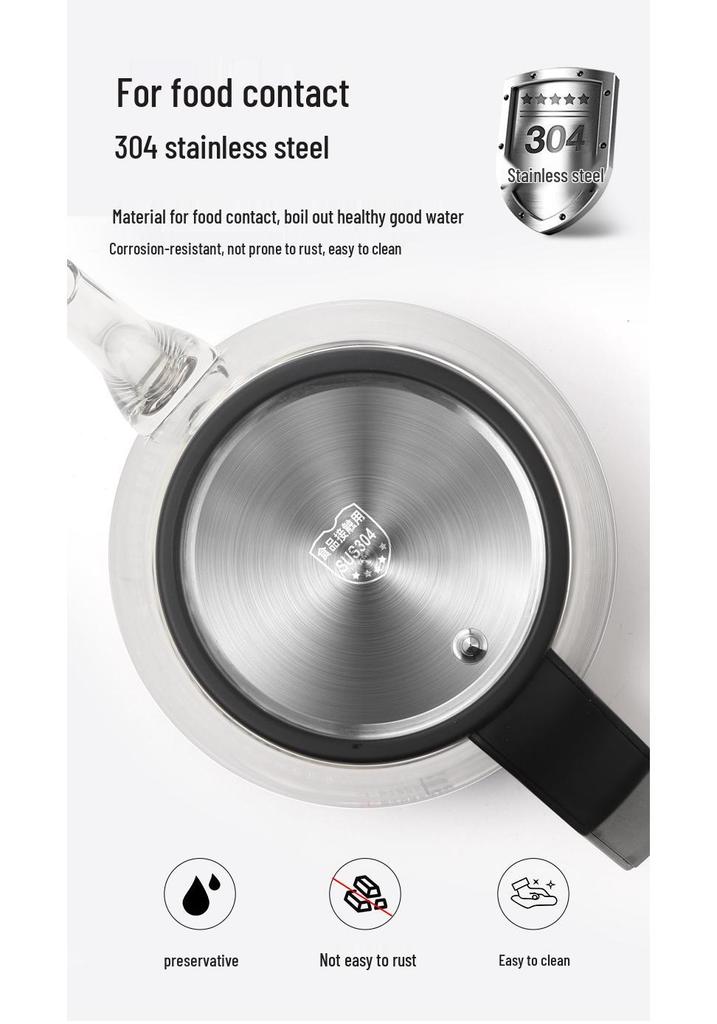 2025 Integrated Electric Kettle: Fully Automatic Hot Water Pump for Tea Brewing
