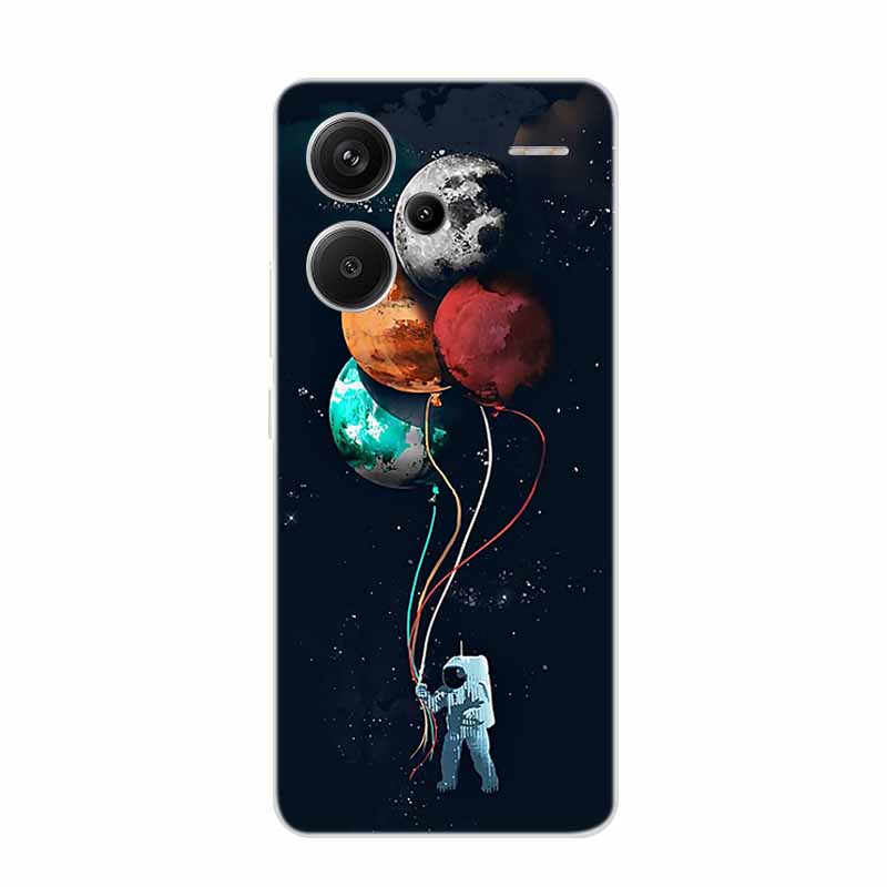 For Xiaomi Redmi Note 13 Pro+ Case Note13 Pro Plus Clear Silicone Soft TPU Coque For Redmi Note 13 Pro Plus 5G Back Cover Case
