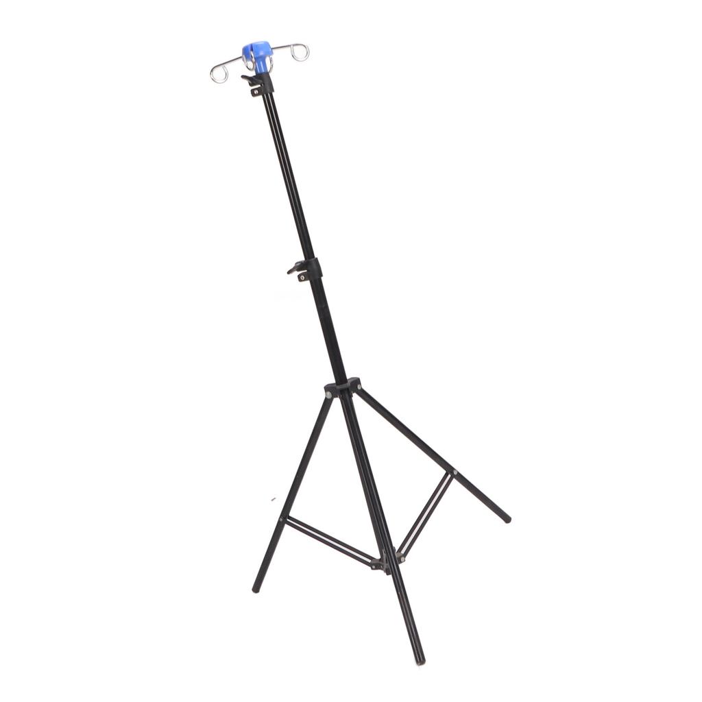 IV Stand Pole Adjustable Telescoping Stainless Steel IV Stand Floor Stand for Clinic Beauty Salon